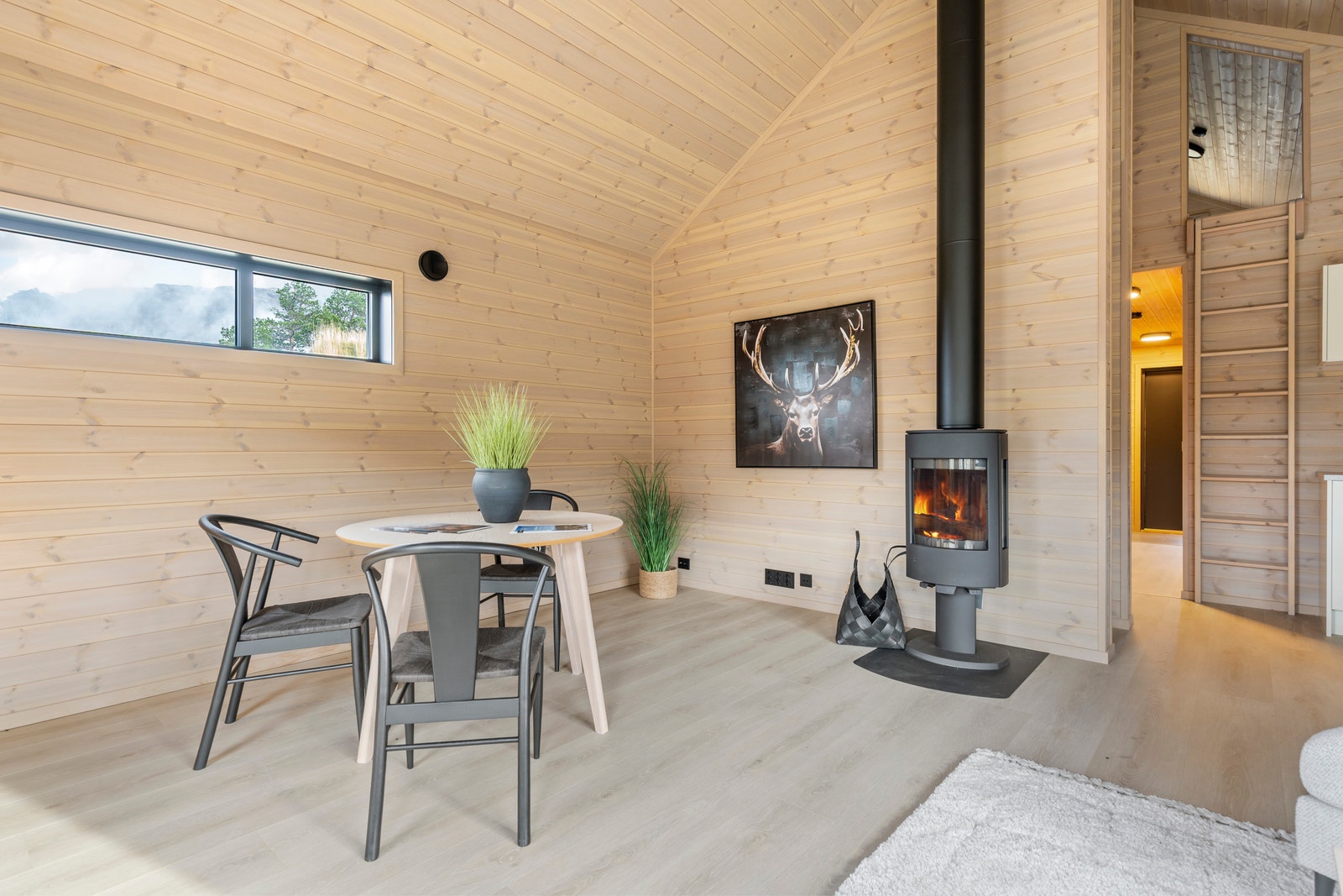 Hytte Mist 66 Tomt T2.6 Langedalsåsen stue Galleribilde