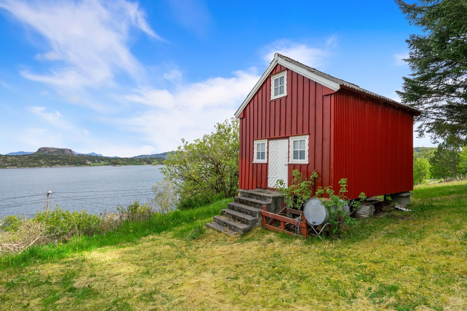 Fasade stabbur Galleribilde