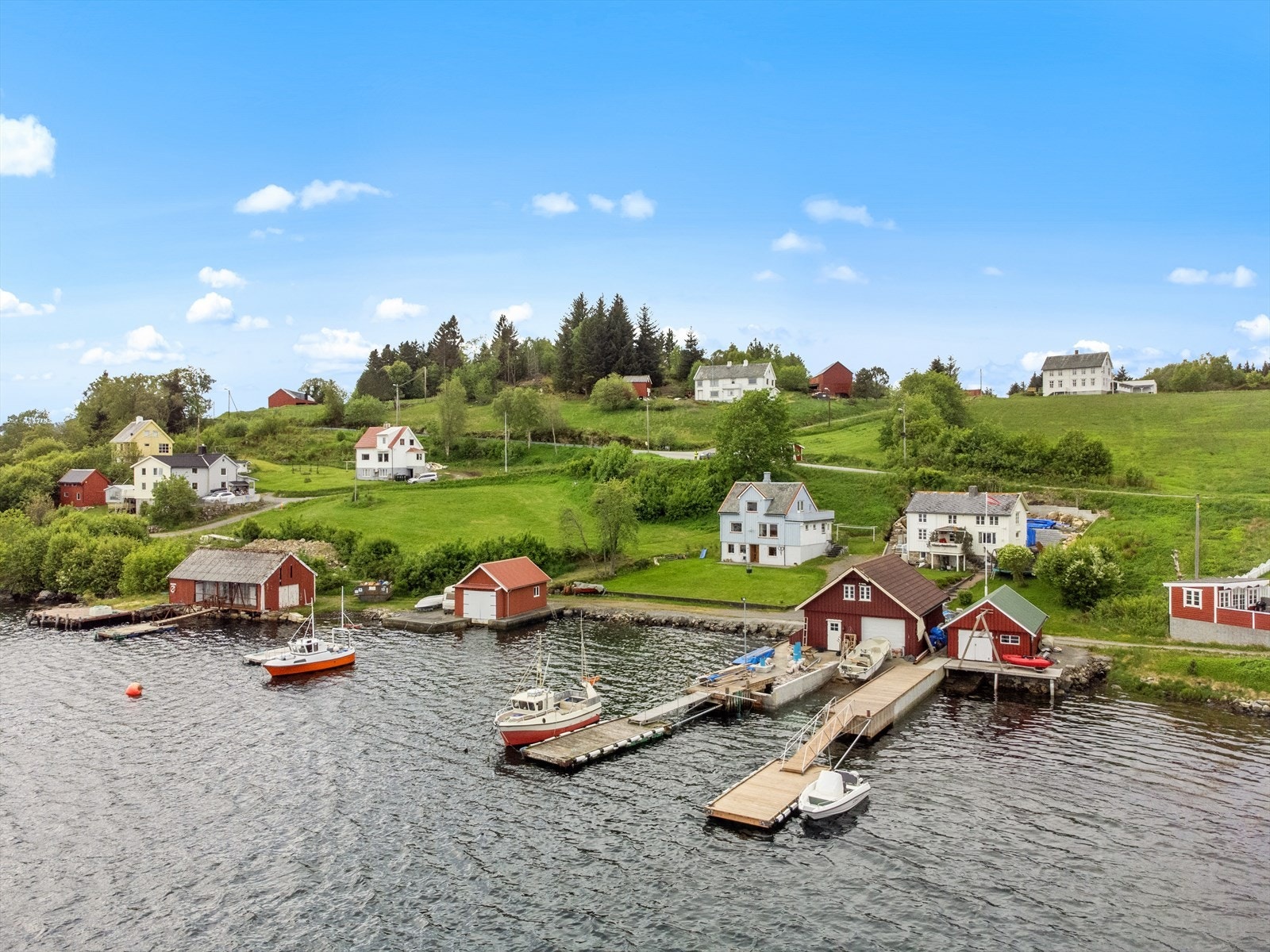 Dronefoto Galleribilde