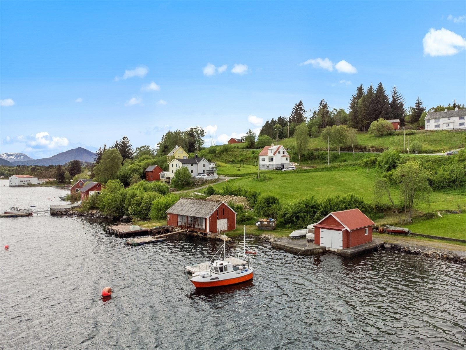 Dronefoto Galleribilde