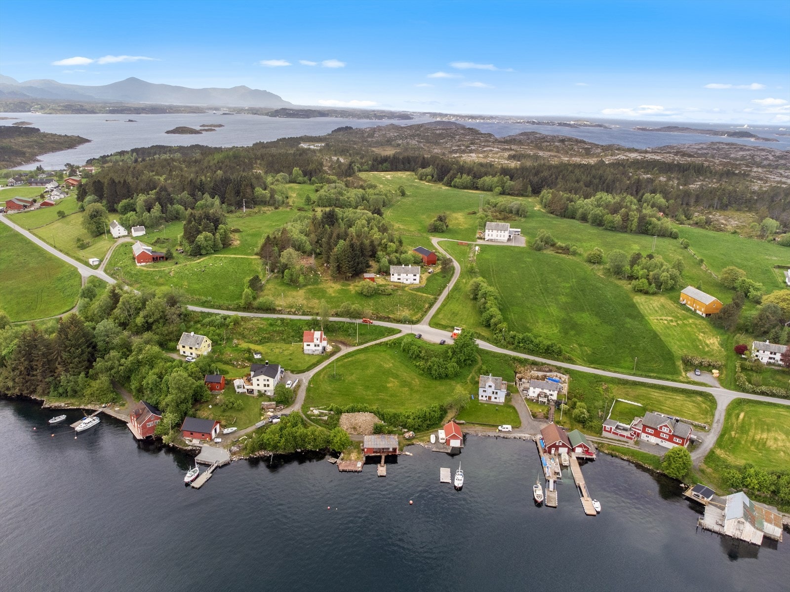 Dronefoto Galleribilde