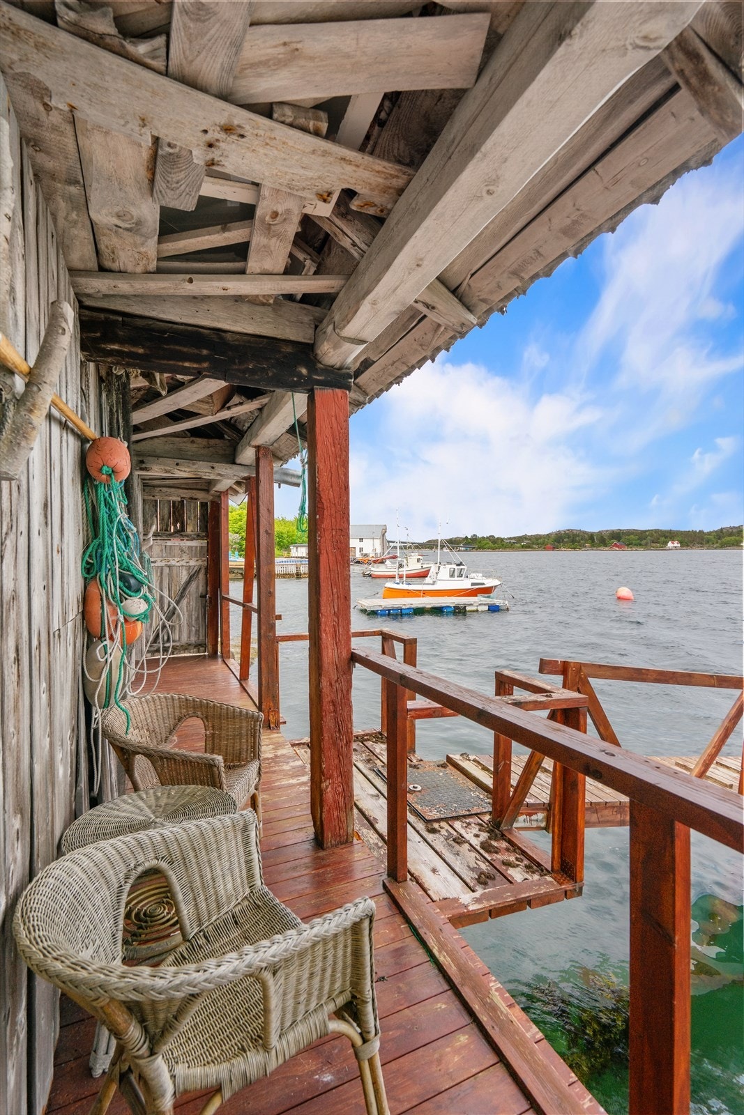 Nedgang flyttebrygge Galleribilde