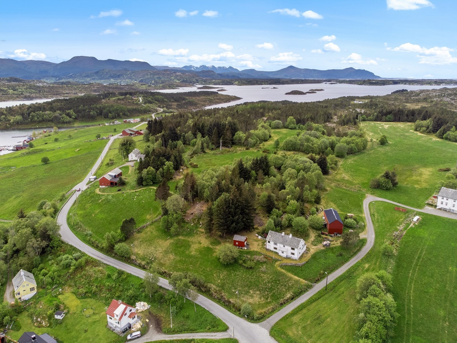 Dronefoto Ekkilsøyveien 146 Galleribilde