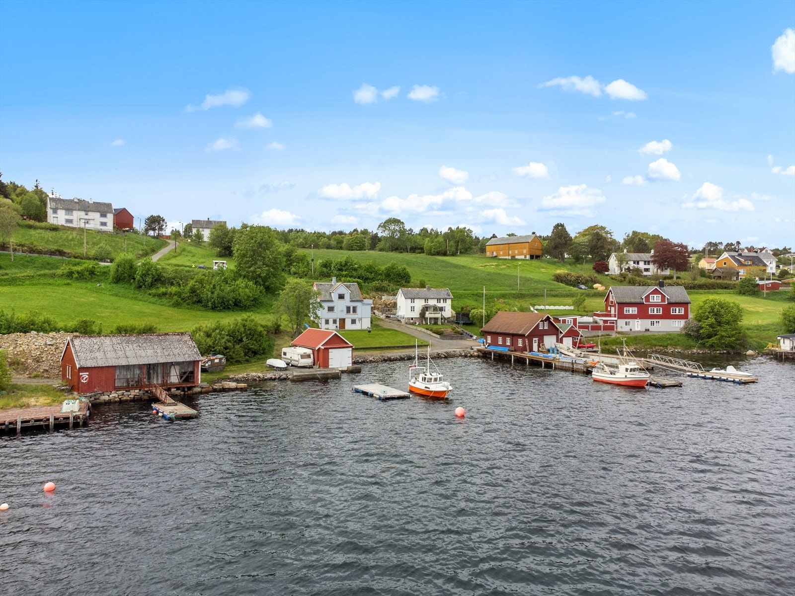 Dronefoto Galleribilde