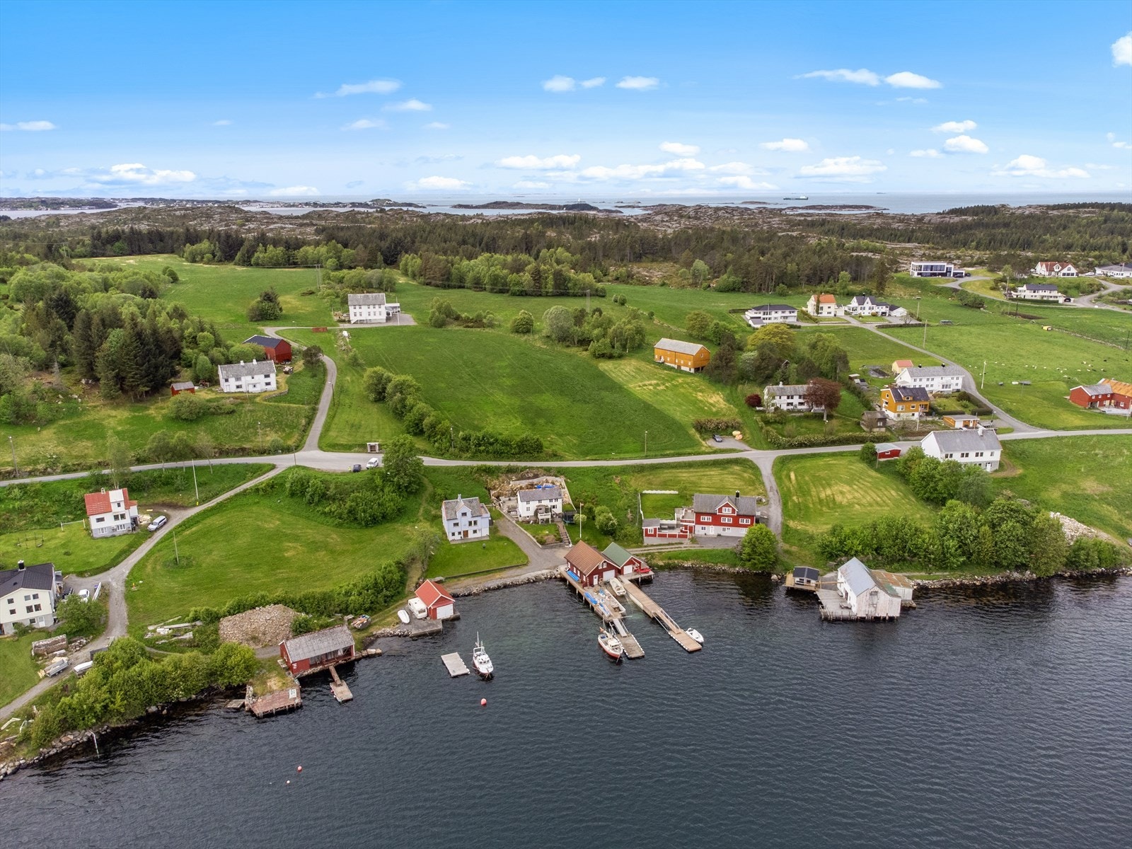 Dronefoto Galleribilde