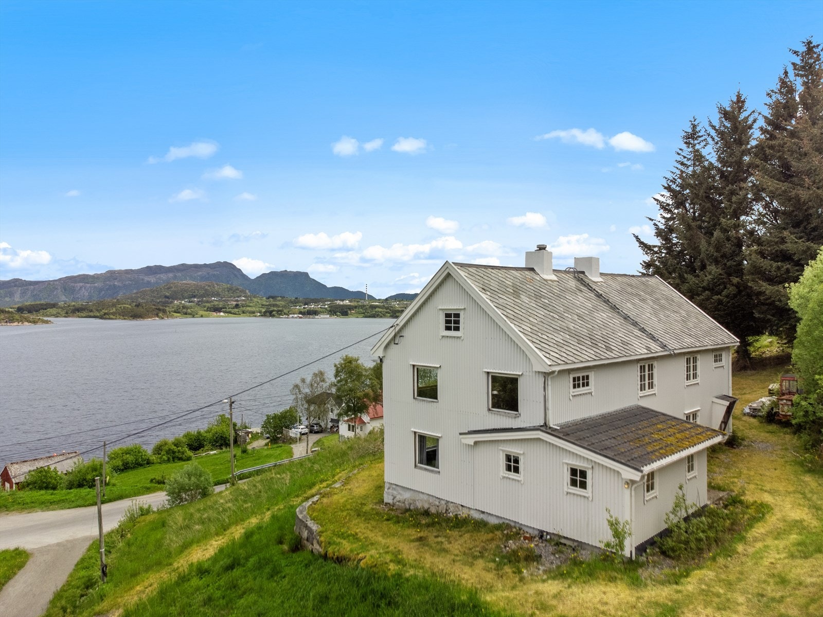 Dronefoto Ekkilsøyveien 146 Galleribilde