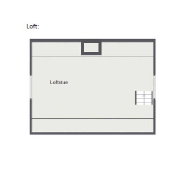 Plantegning loft (tar forbehold om feil). Galleribilde