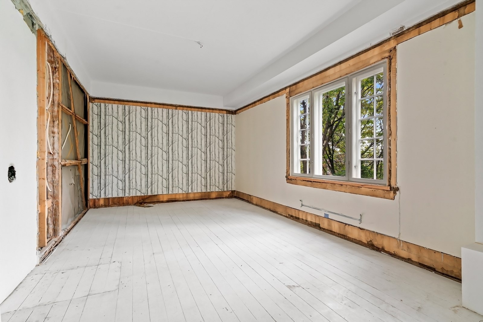 I andre etasje er det per i dag 5 soverom. Galleribilde