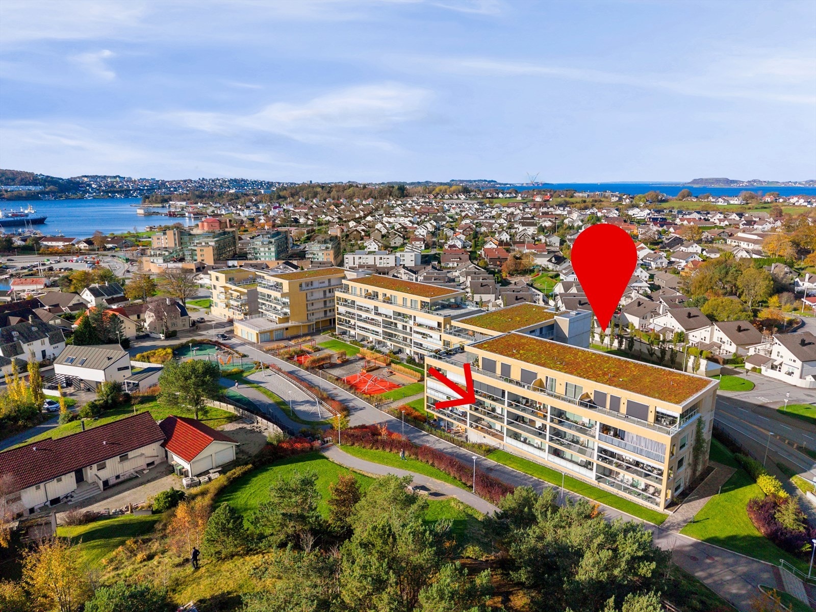 EiendomsMegler1 v/Marianne Salvesen ønsker velkommen til Øvre Vågen 6 Galleribilde