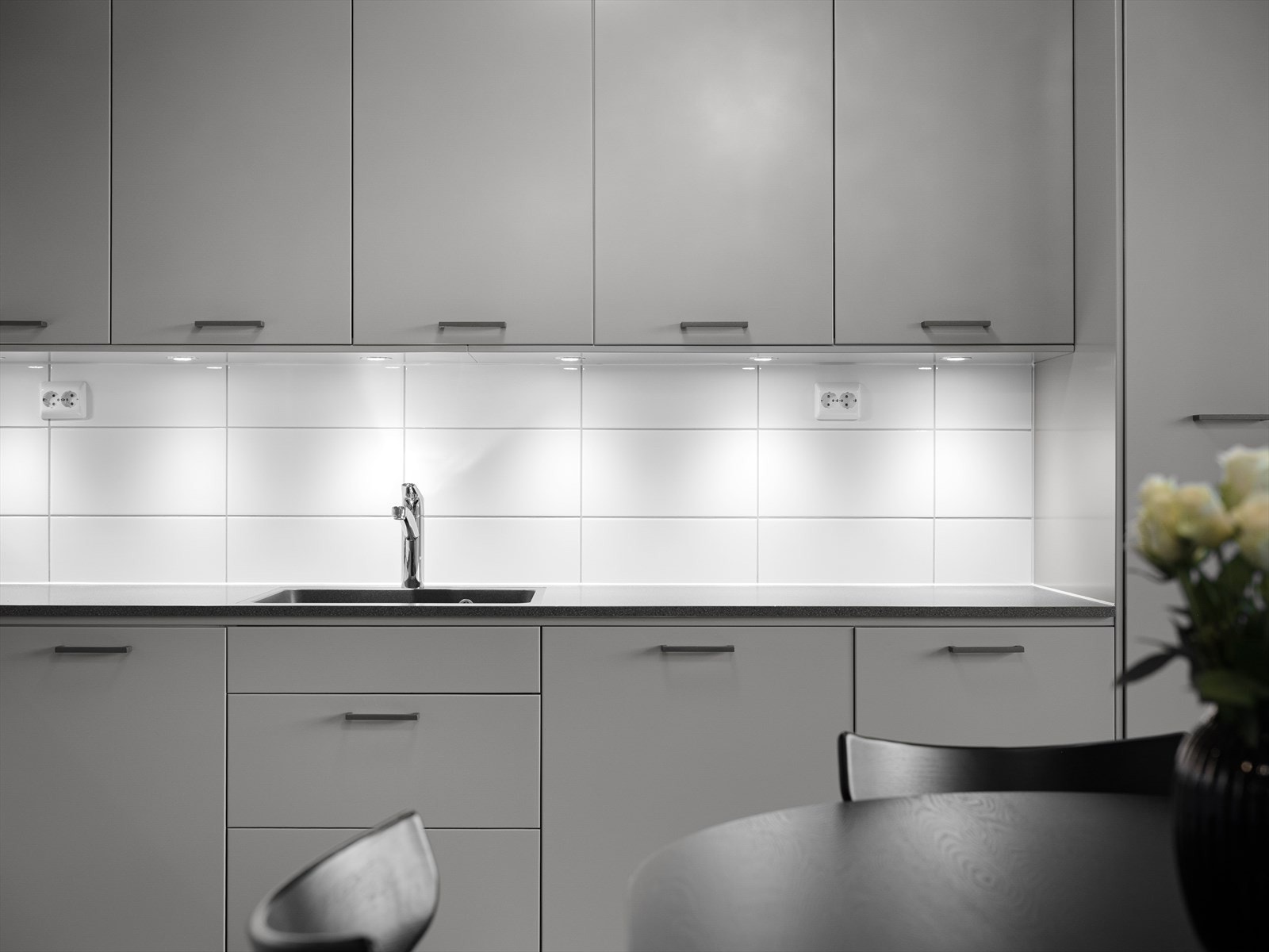 Pent og velholdt kjøkken Galleribilde