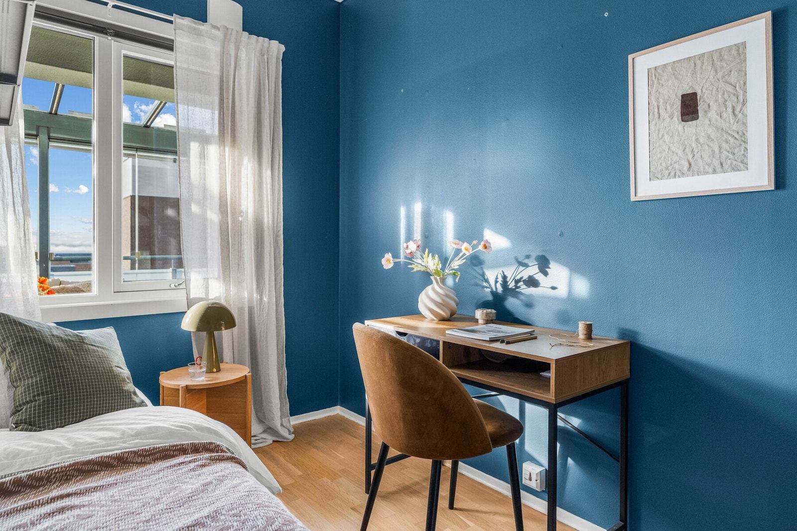 Perfekt som barnerom, gjesterom eller kontor. Galleribilde