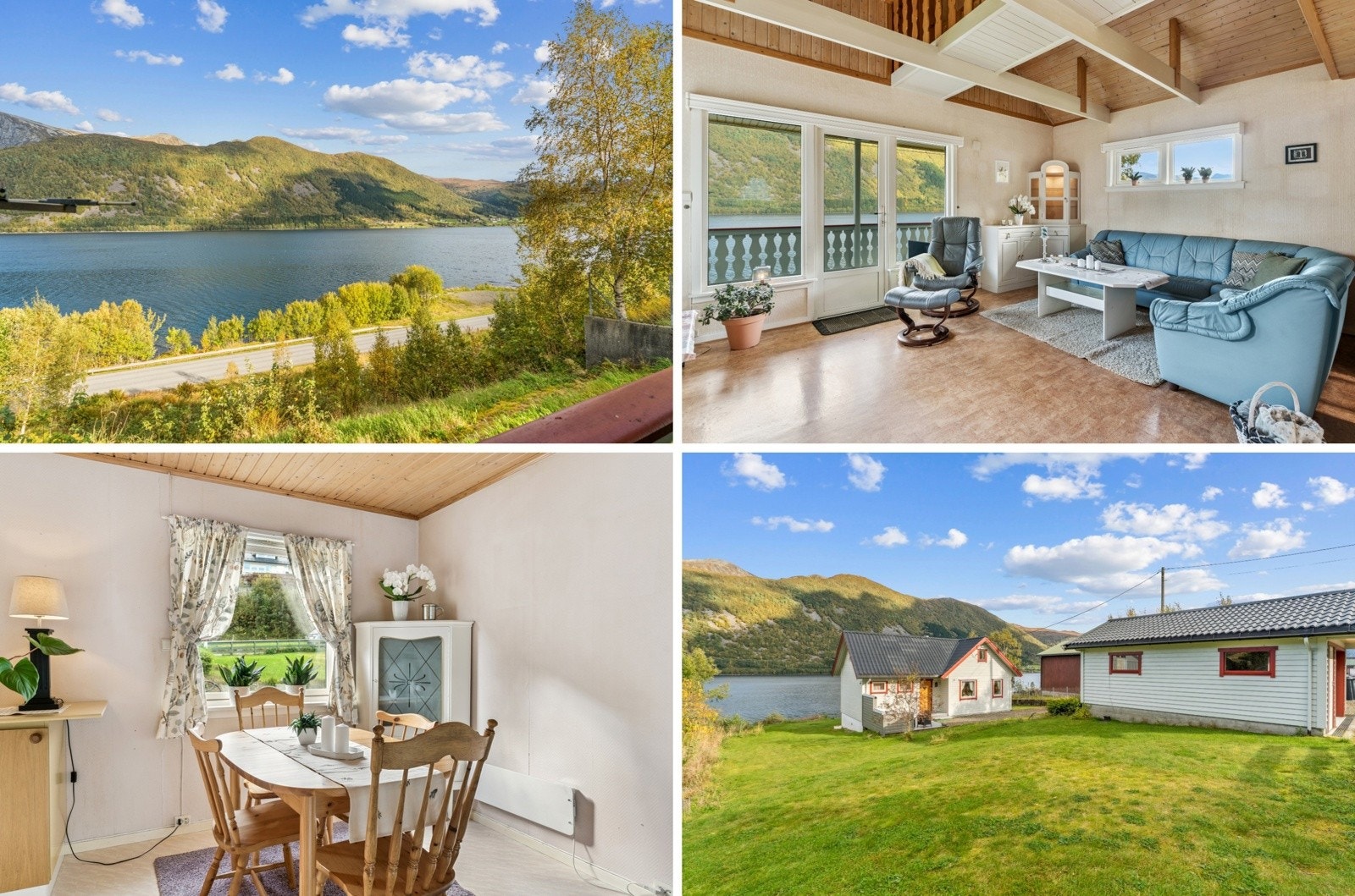 Velkomen til Taksetvegen 44! Ein koseleg eigedom med flott utsikt Galleribilde