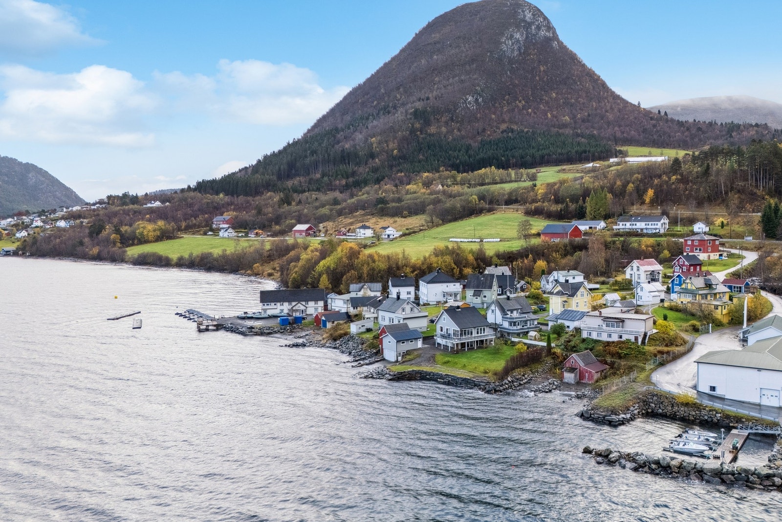 Fantastisk beliggenhet Galleribilde