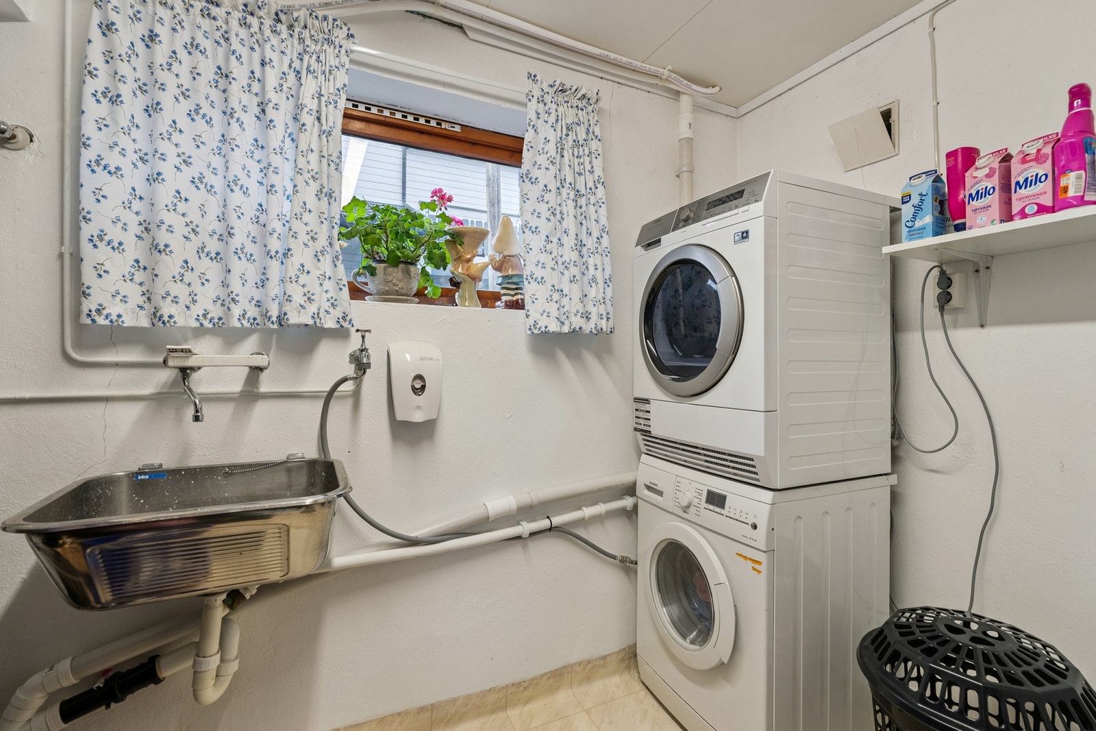 Vaskerom i kjeller Galleribilde