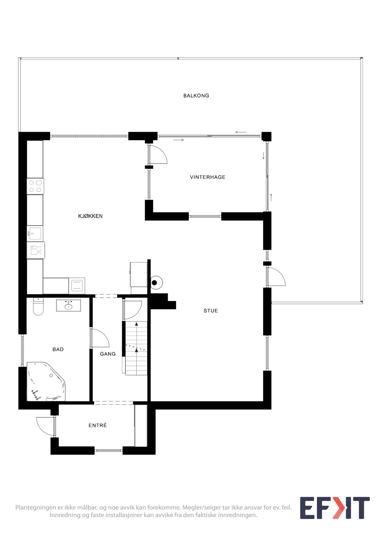 Plantegninger Galleribilde