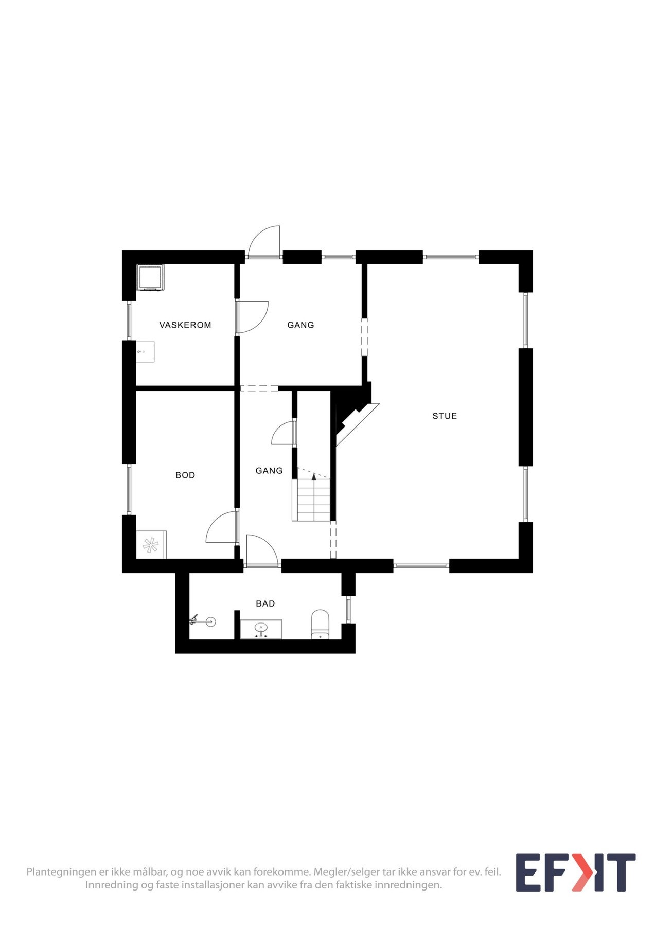 Plantegninger Galleribilde