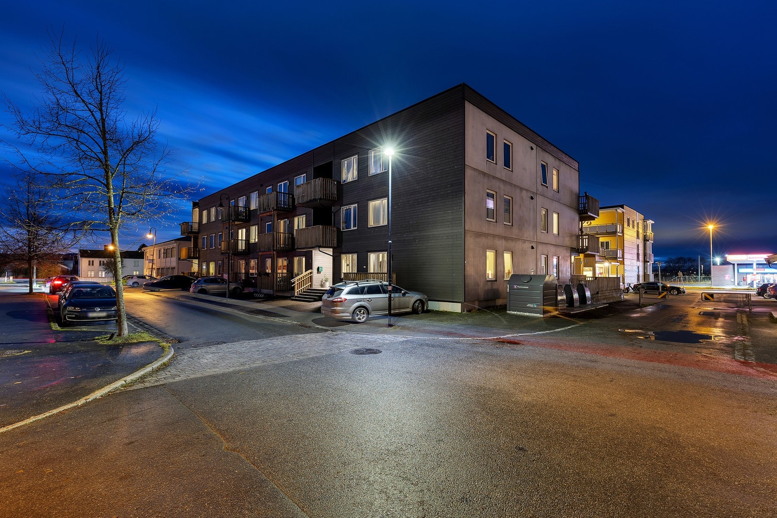 Velkommen til visning! Galleribilde