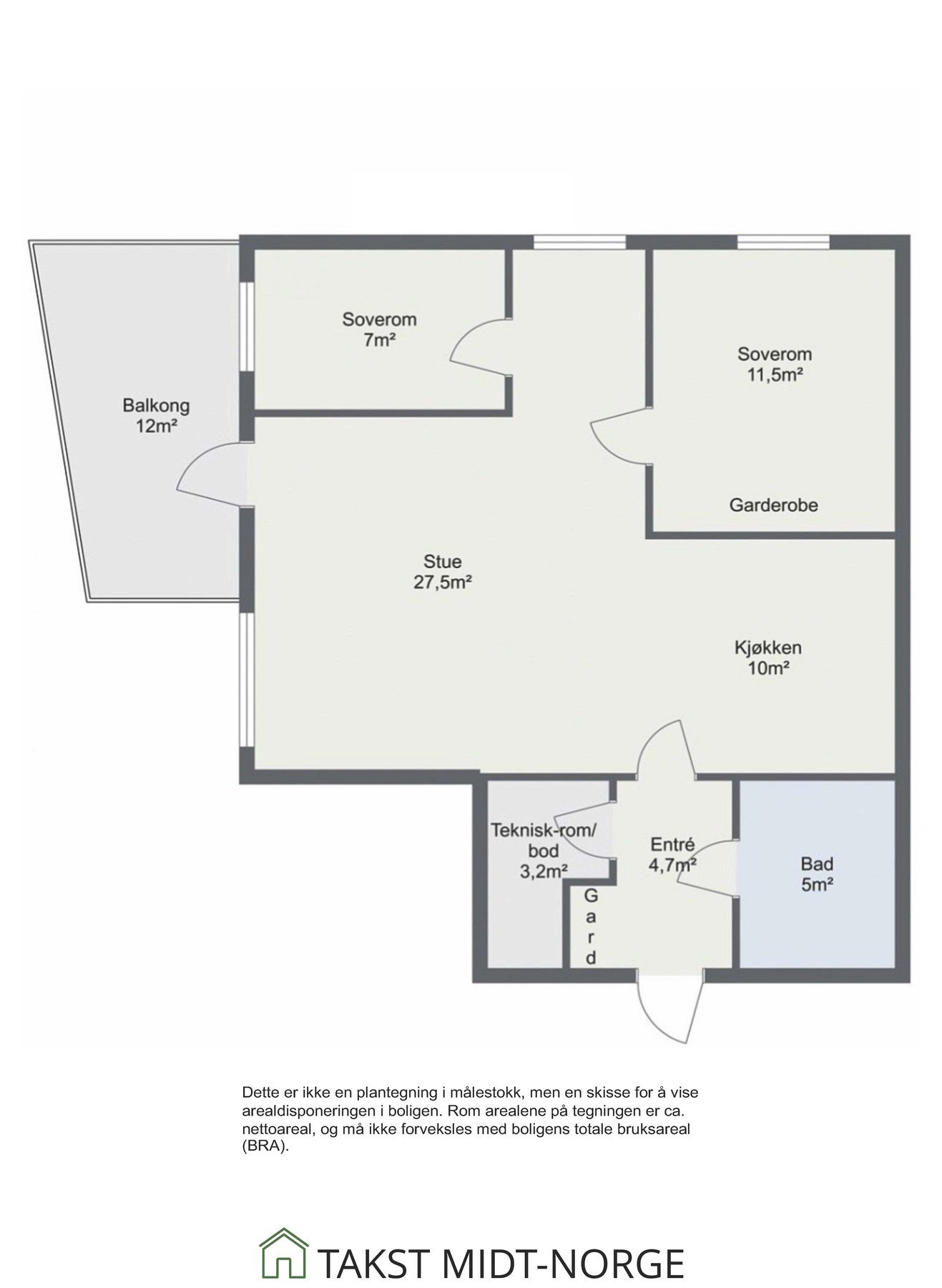 Planløsning. Galleribilde