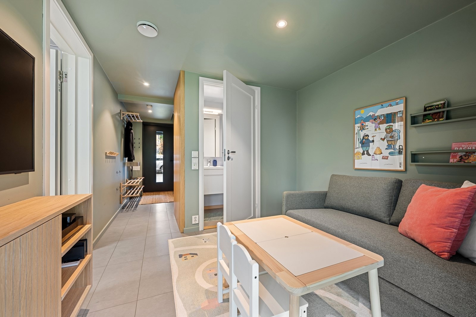 Boligen har balansert ventilasjon Galleribilde