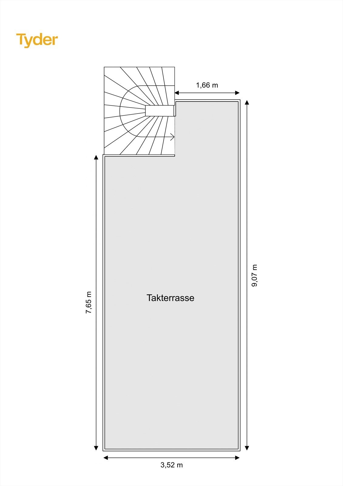 Plantegning 4. etasje Galleribilde