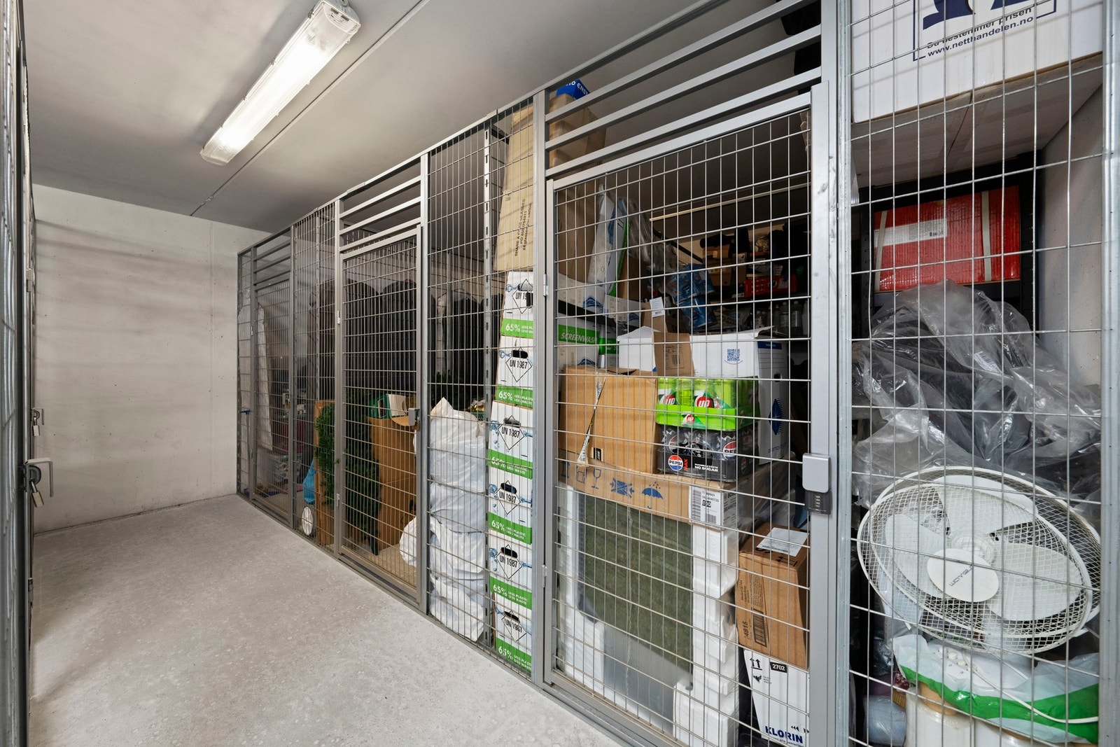 Leiligheten disponerer en bod i lukket anlegg på ca 5 m². Galleribilde