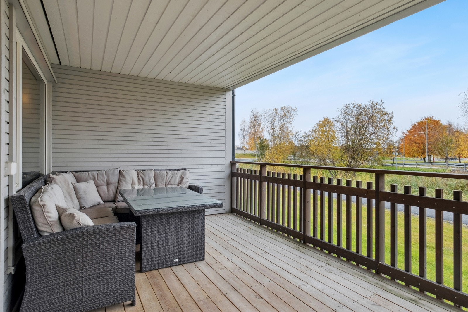 Terrasse Galleribilde