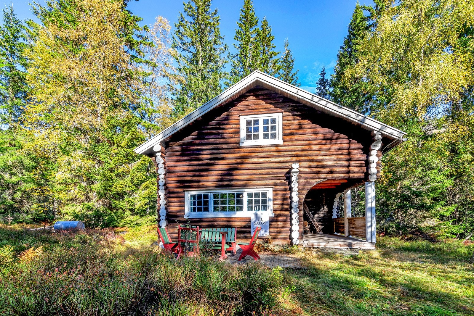 Her får du en uvurderlig ro fra en ellers hektisk og moderne hverdag. Galleribilde
