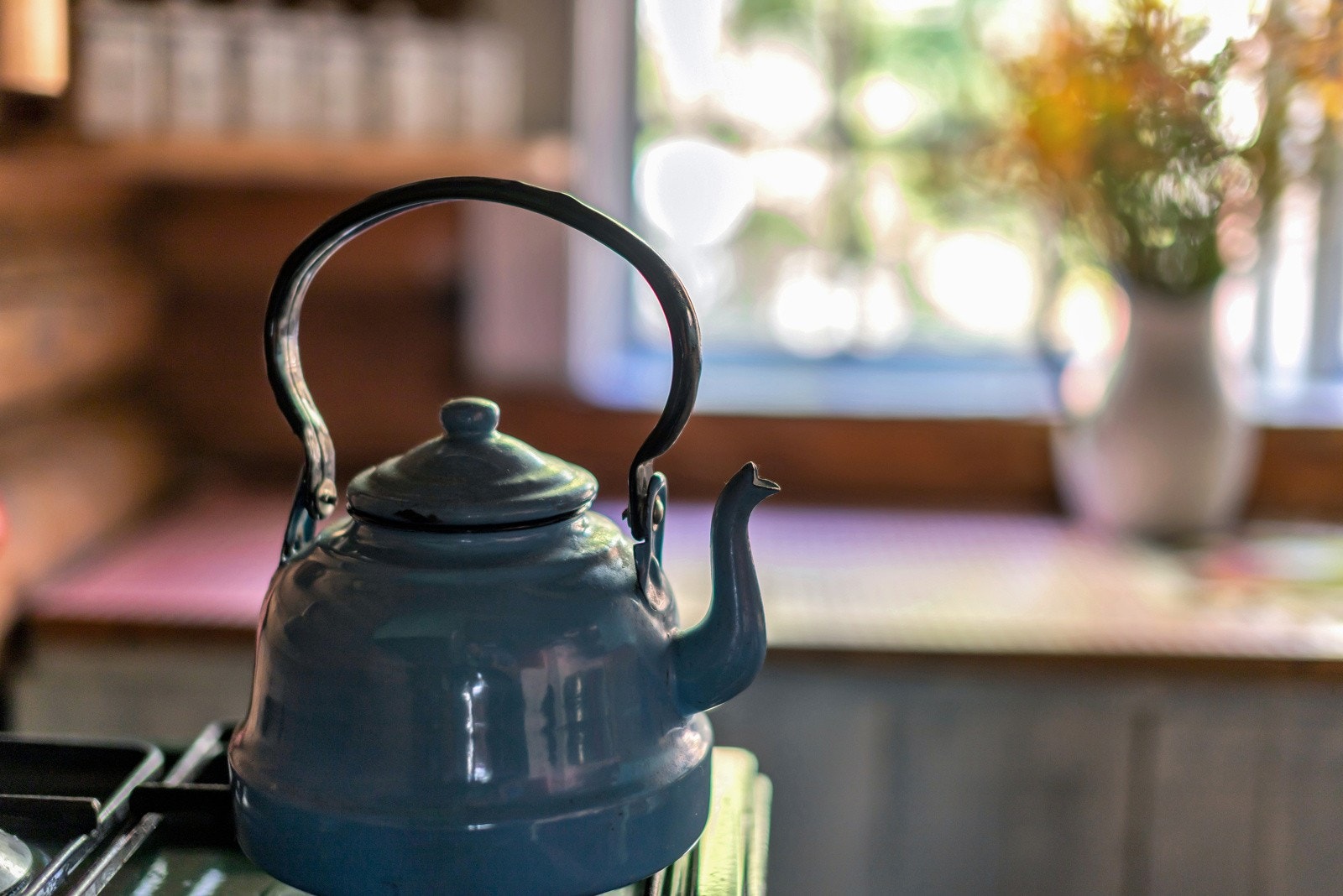 Hytta passer perfekt for deg som drømmer om det enkle og primitive. Galleribilde