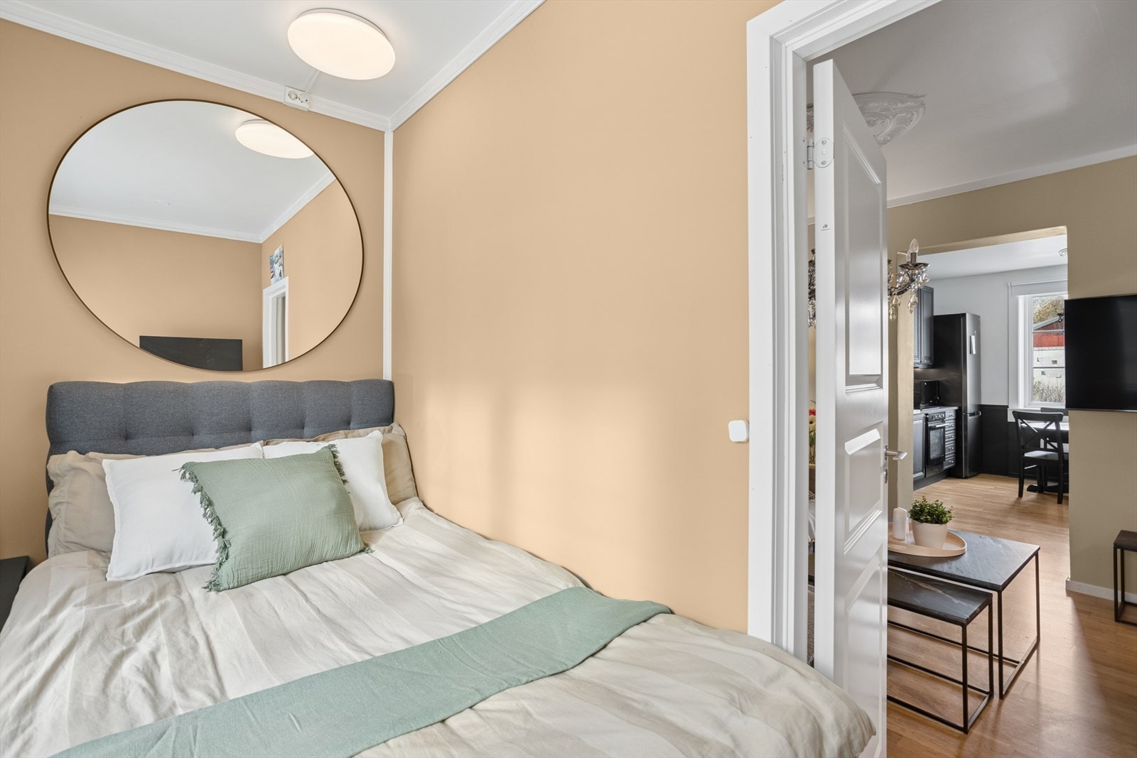 Soverom. Galleribilde