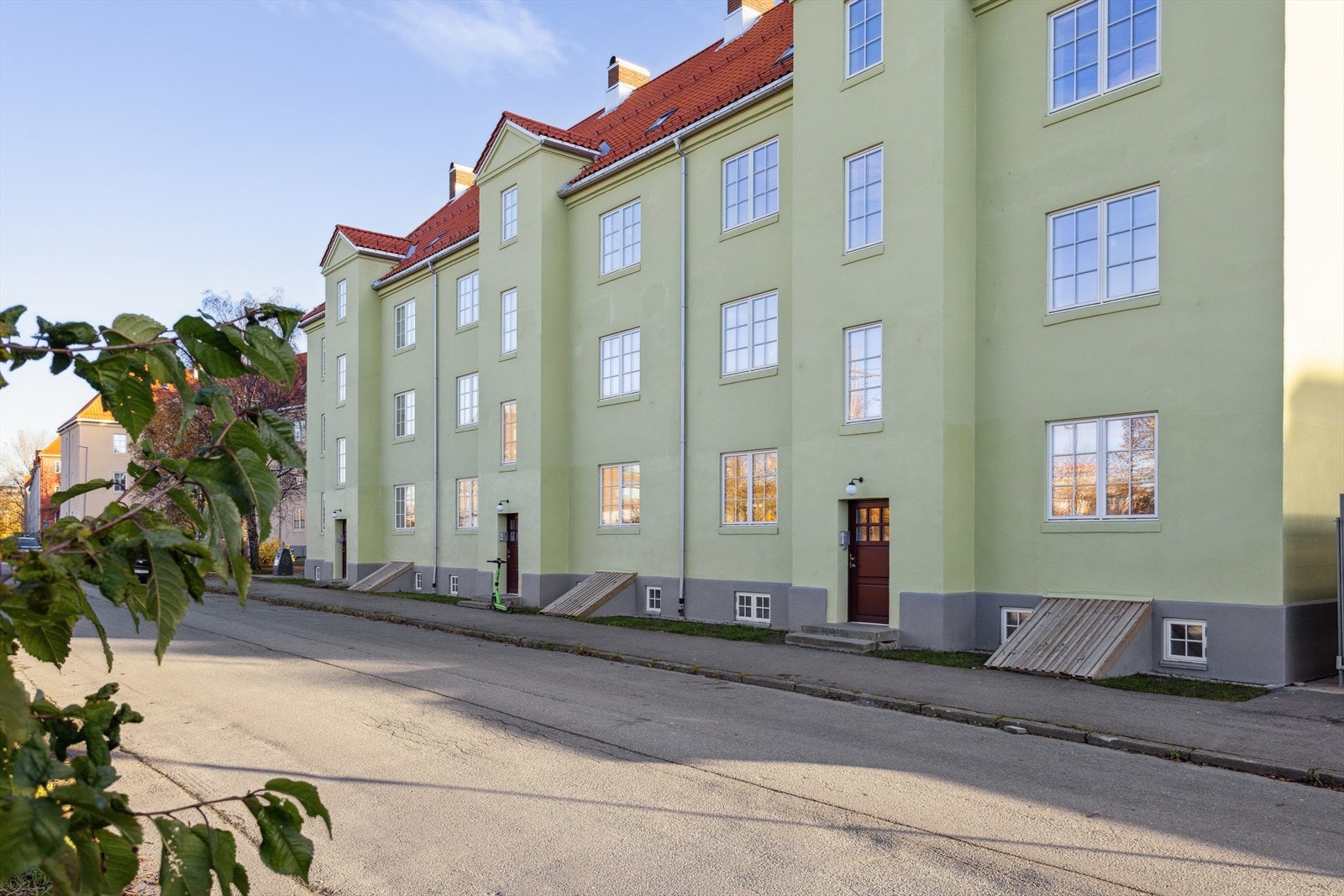 Velkommen til visning! Galleribilde