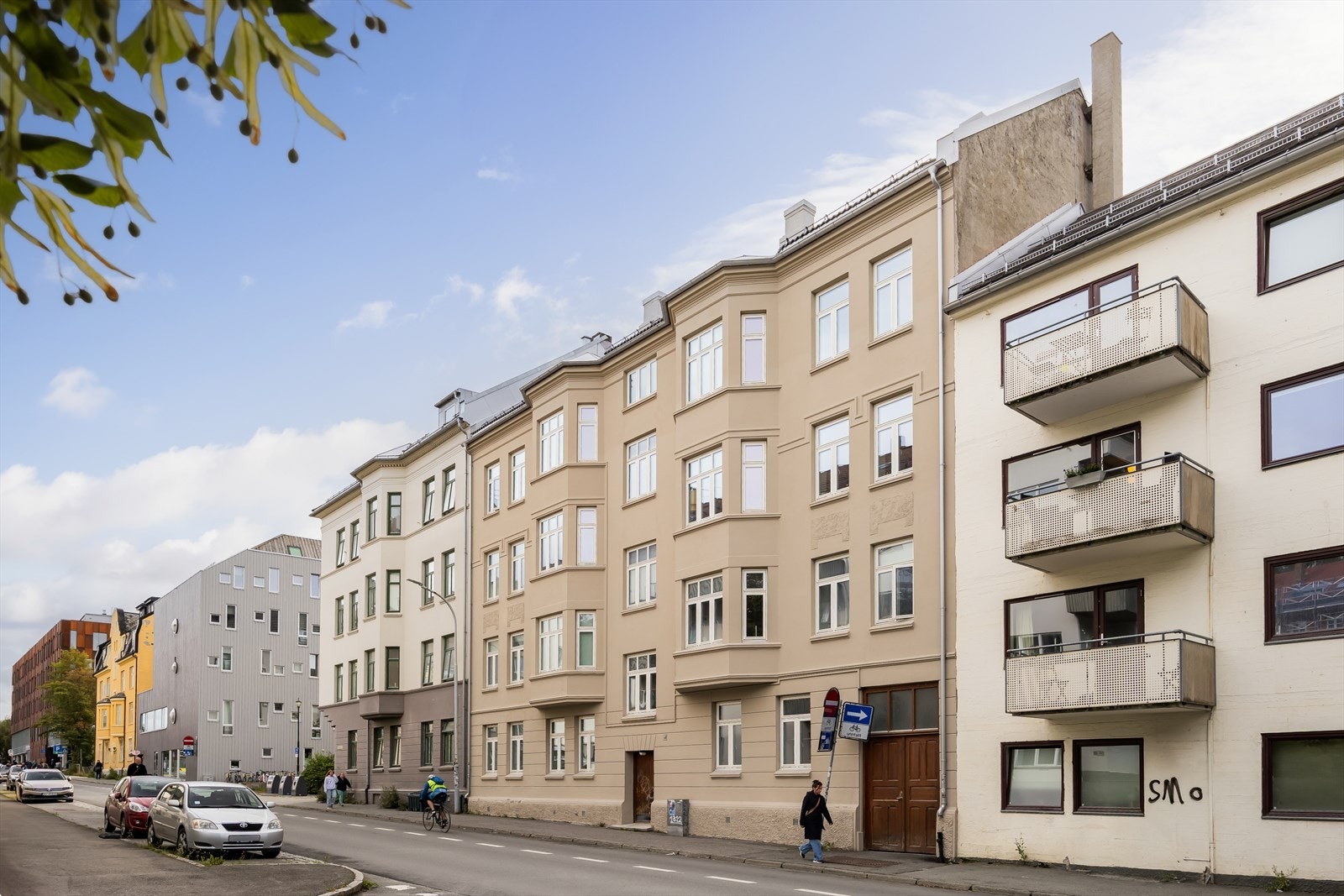 Bygården ble vesentlig oppgradert i 2022 med blant annet renovering av fasade, vinduer, tak, undertak og takrenner. Galleribilde