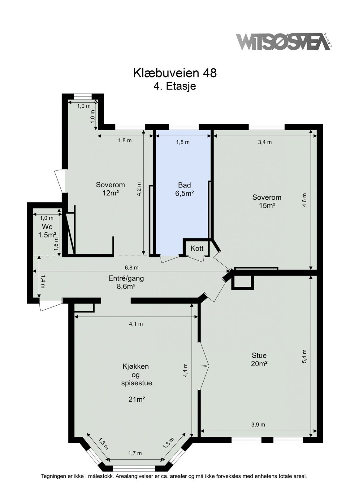 Planskisse. Velkommen på visning! Galleribilde