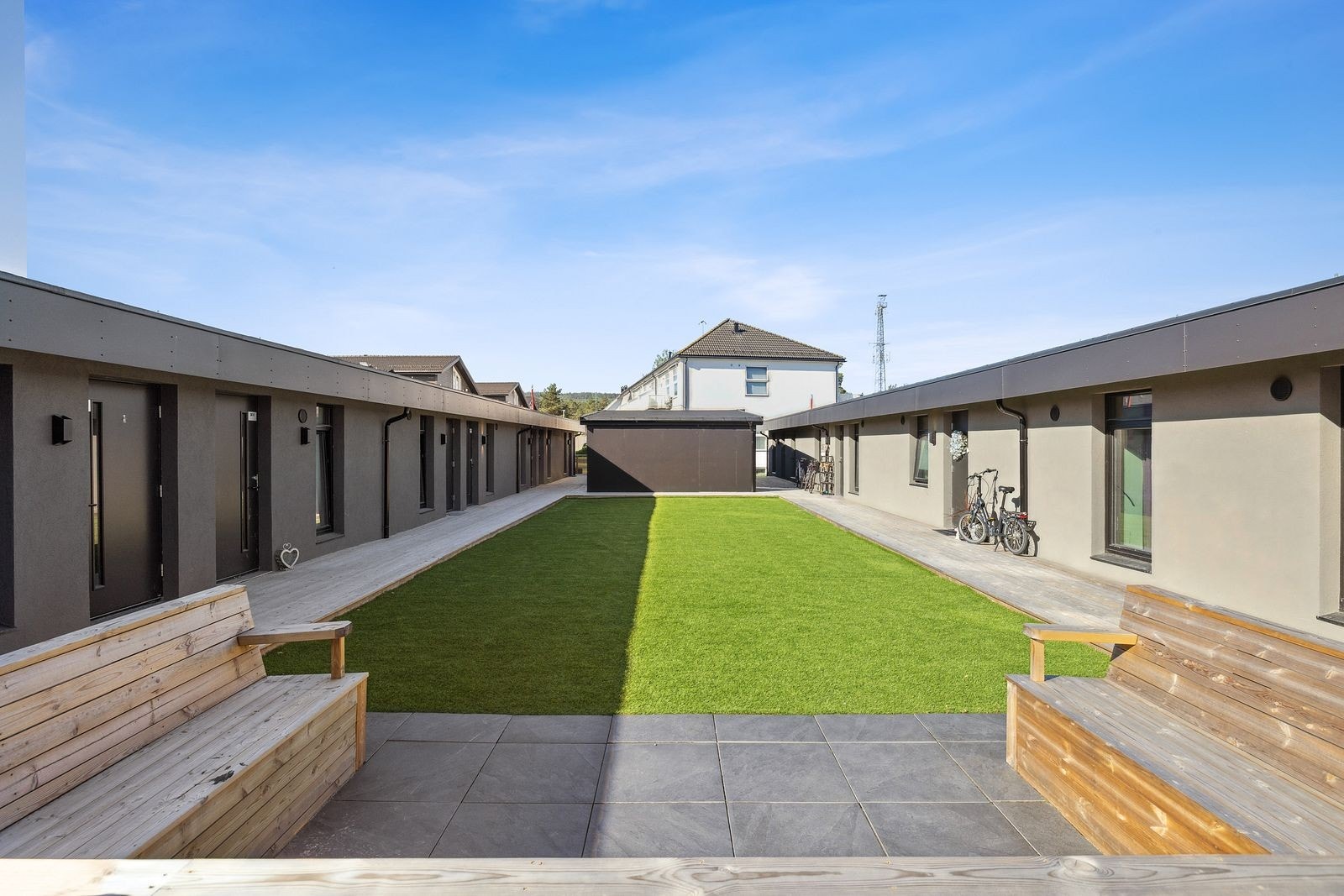 Fine fellesområder - Frittstående bod medfølger Galleribilde