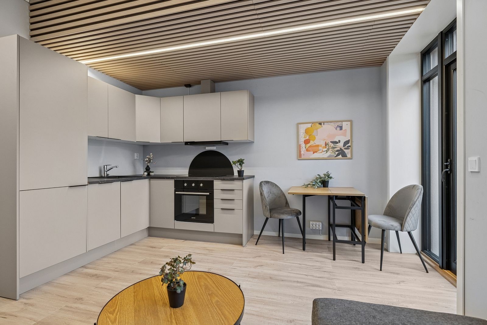 Åpen kjøkkenløsning Galleribilde