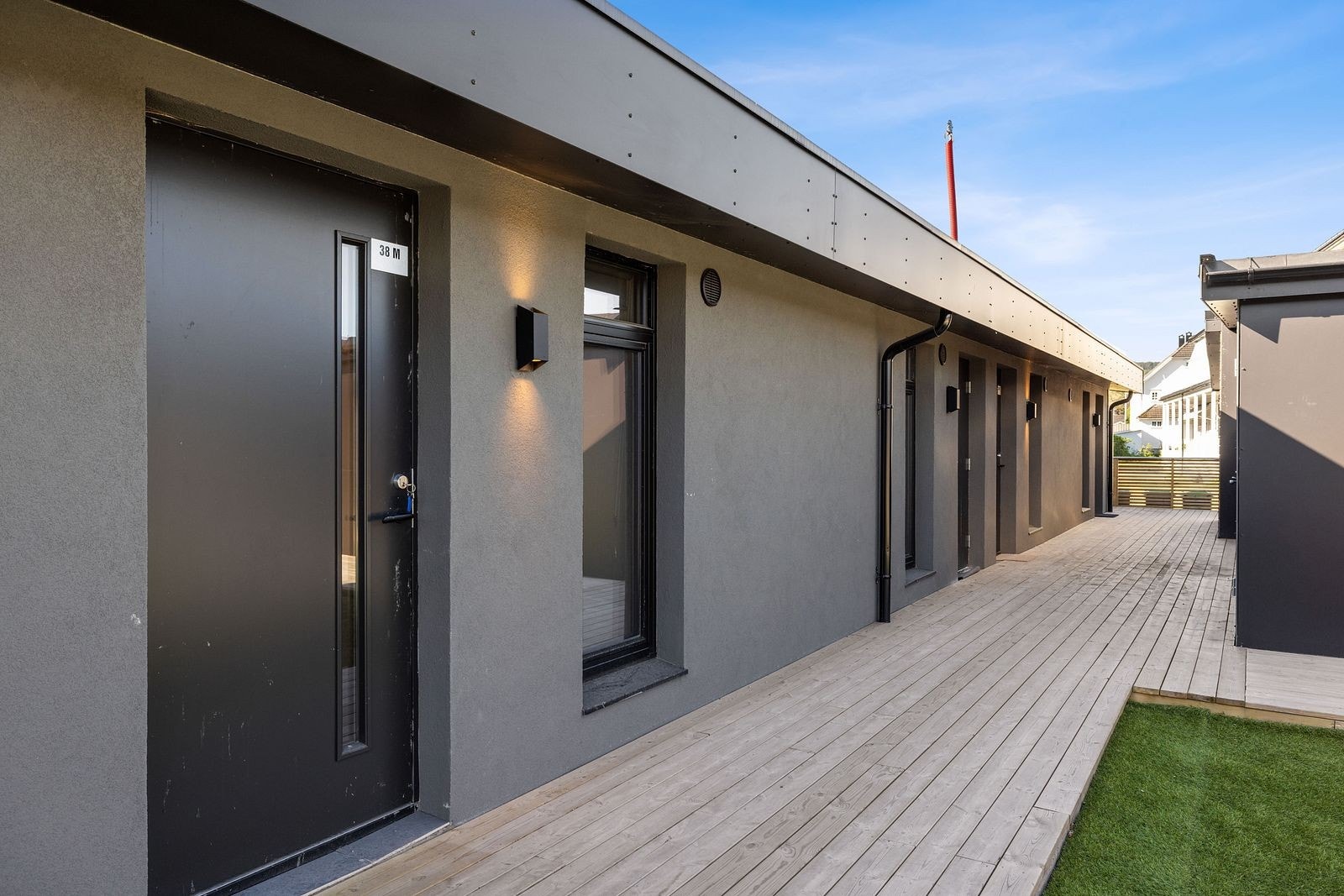 Entrè fra felles atrium Galleribilde