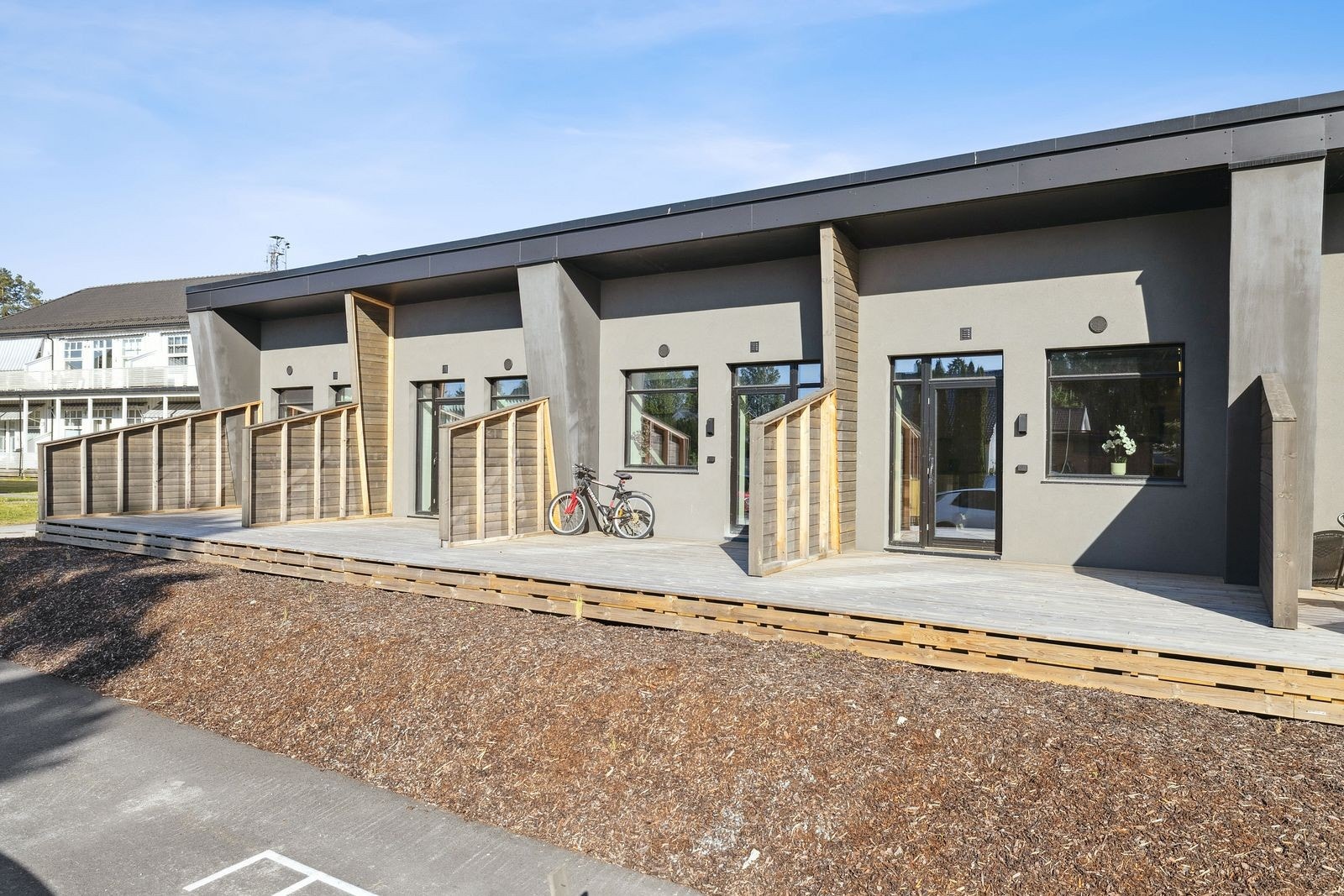 Ca. 16 kvm terrasse Galleribilde