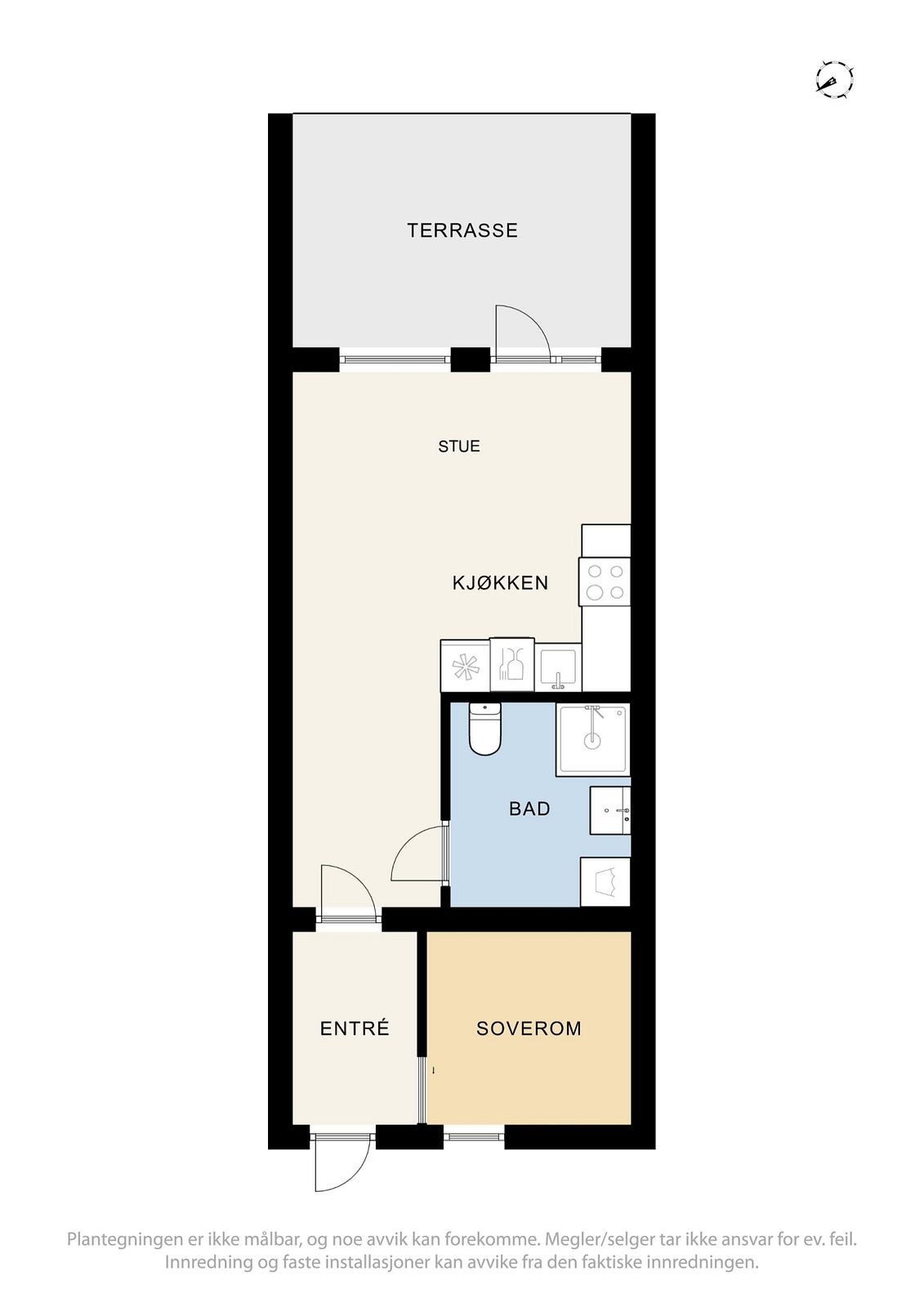 1. etg. Galleribilde