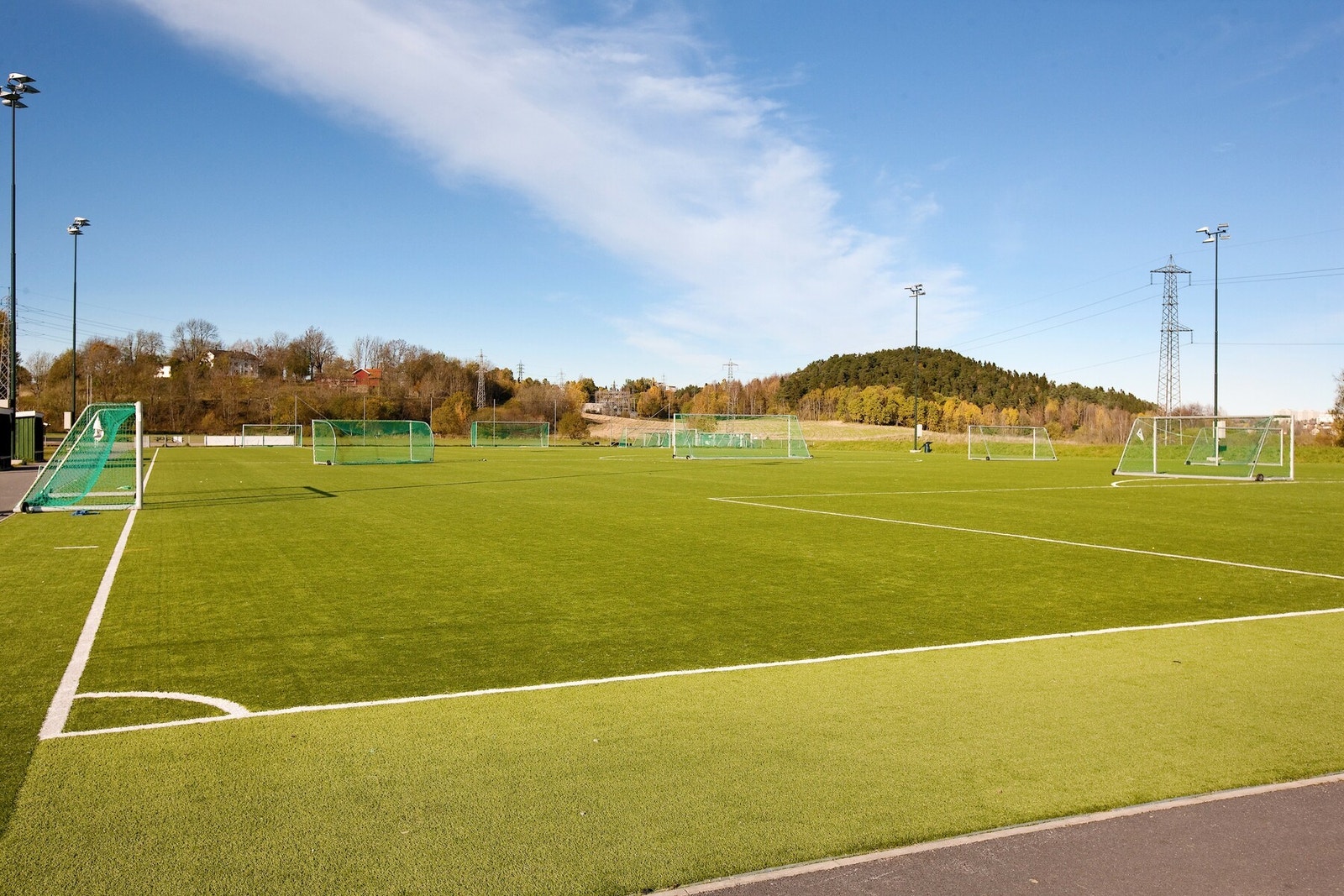 Mange alternativer for de spreke i området rett utenfor dørstokken. Galleribilde