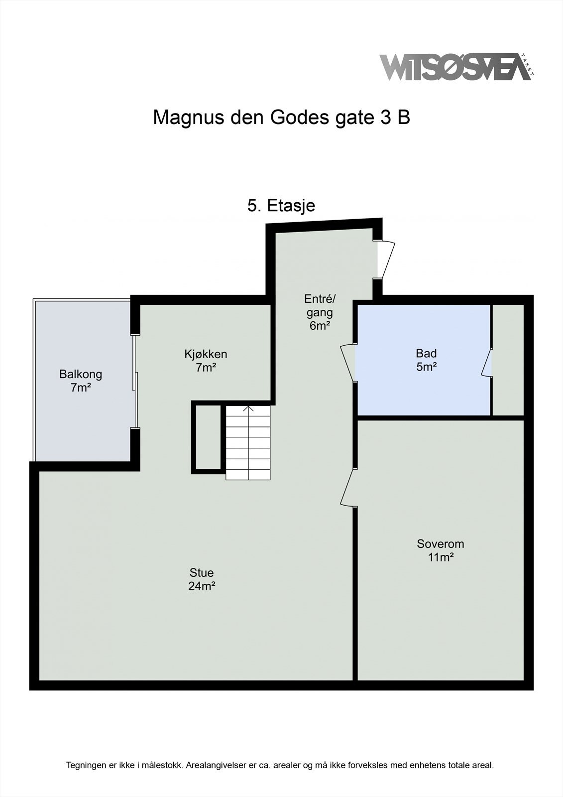 Planskisse. Velkommen på visning! Galleribilde