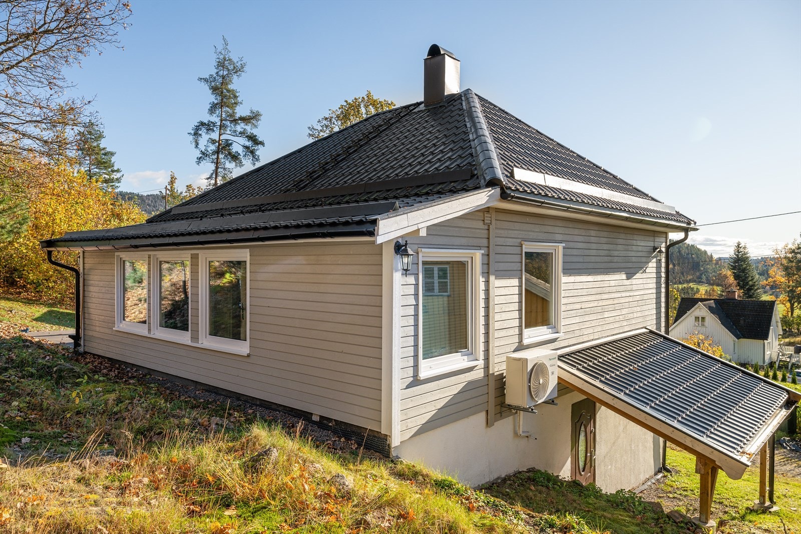 Takoverbygg på u.etg er fra 2015 Galleribilde