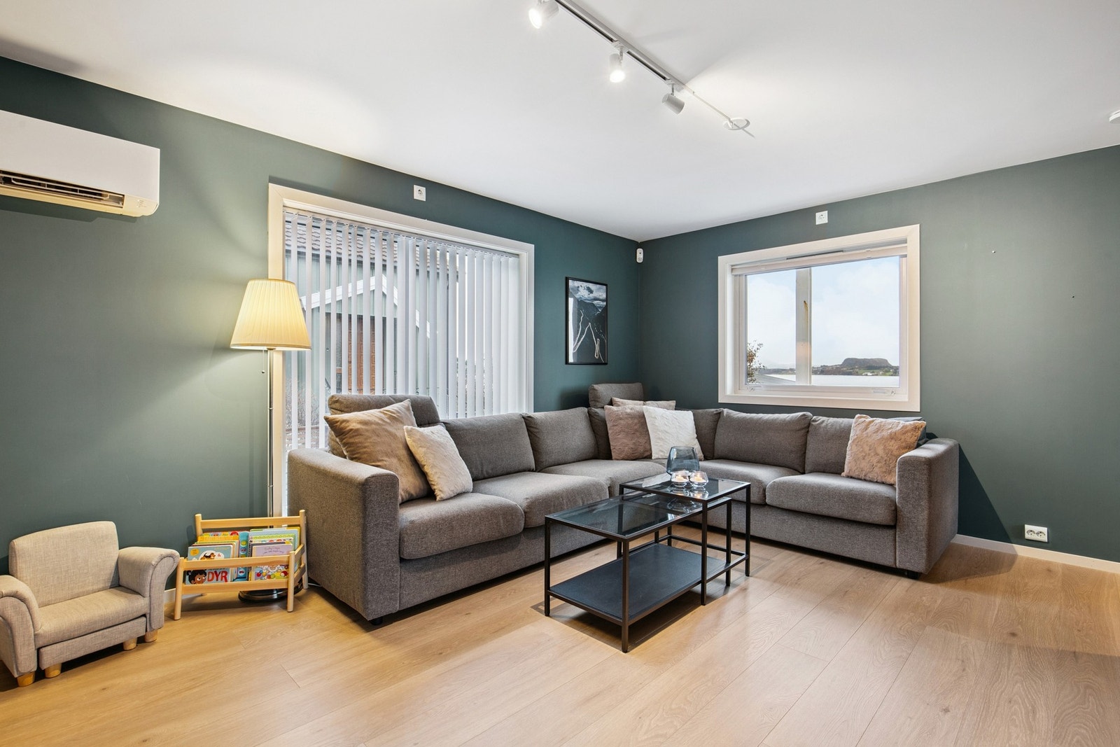 Koselig stue Galleribilde