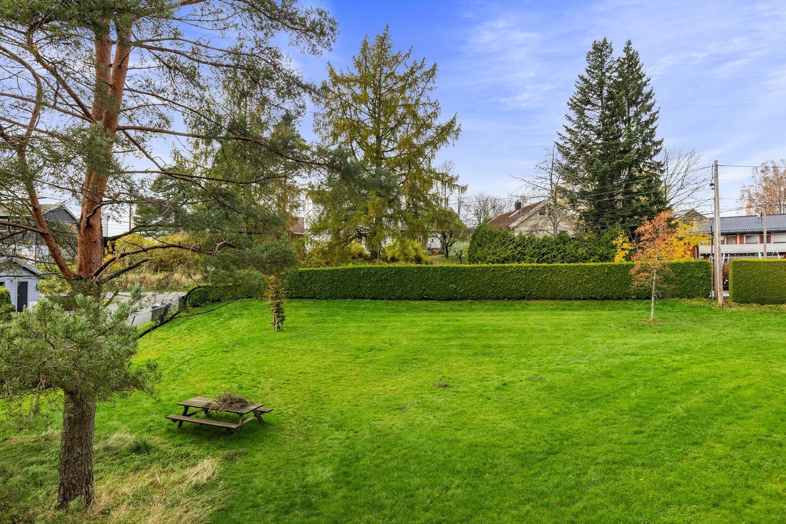 Utsyn fra balkong Galleribilde