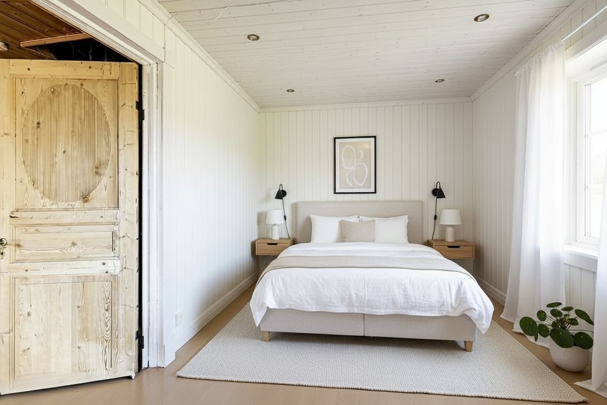 Bedroom 1 ground floor apartment 2 Galleribilde