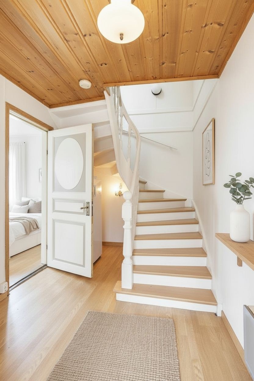 Hallway ground floor apartment 2 Galleribilde