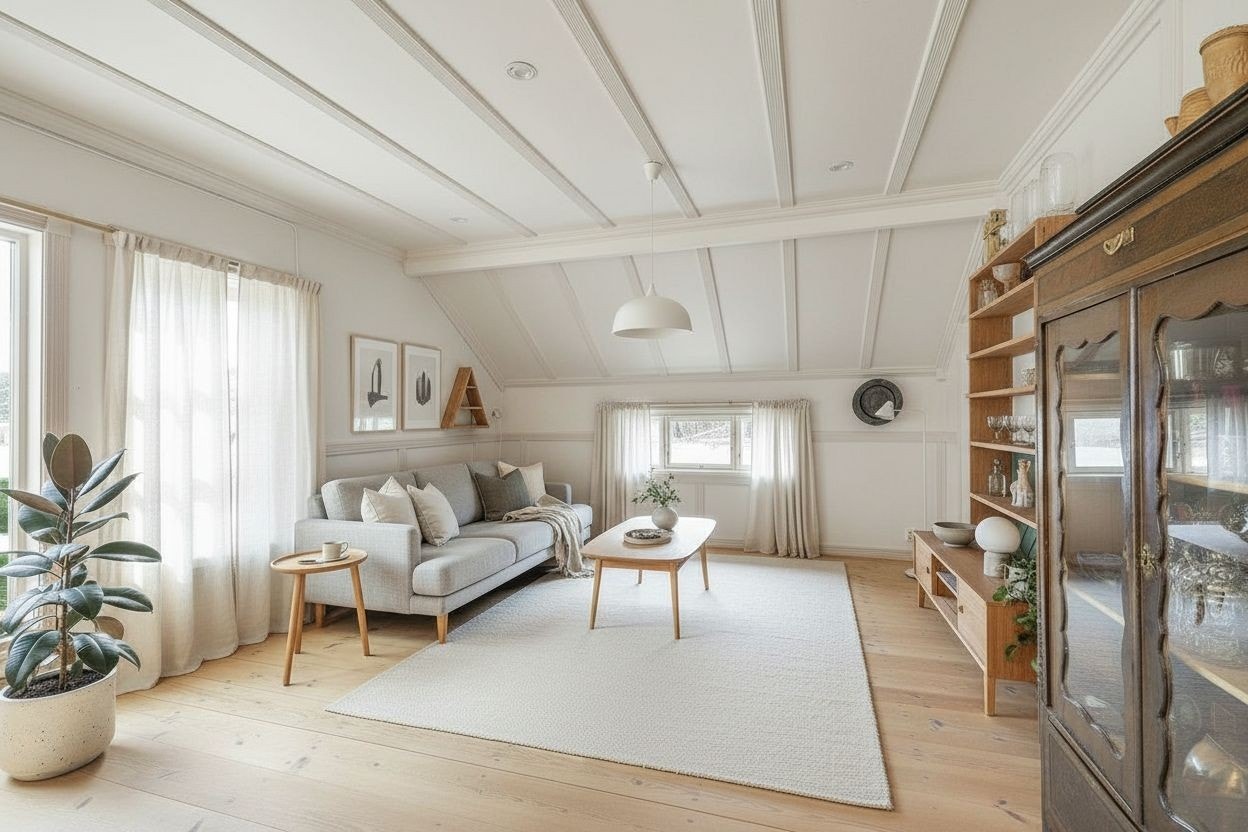 Living Room 1st floor apartment 2 Galleribilde