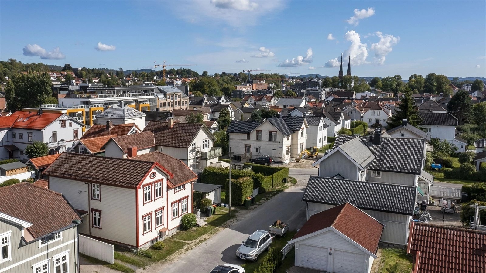 House overview Galleribilde