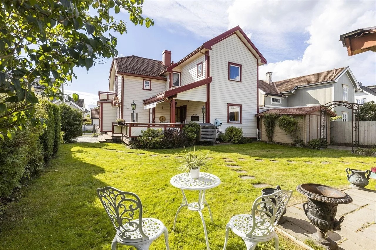 House exterior Galleribilde