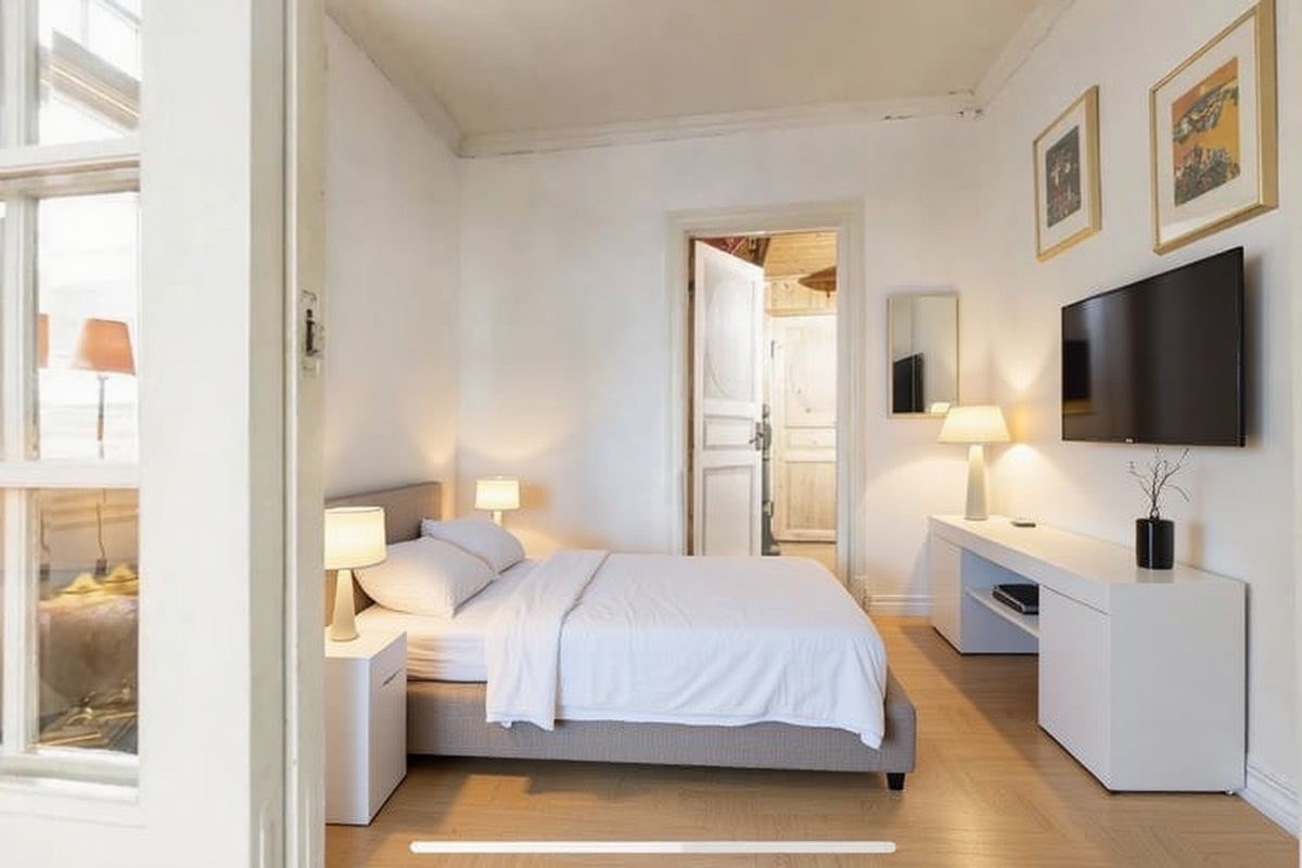 Bedroom 2 ground floor apartment 2 Galleribilde