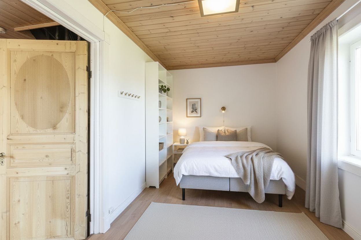 Bedroom 3 2st floor apartment 2 Galleribilde