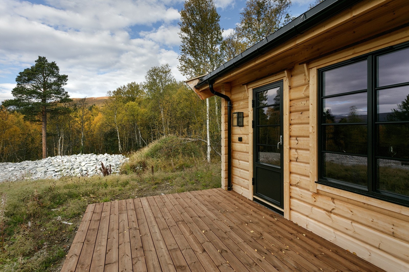 Markterrasse på 29 kvm Galleribilde